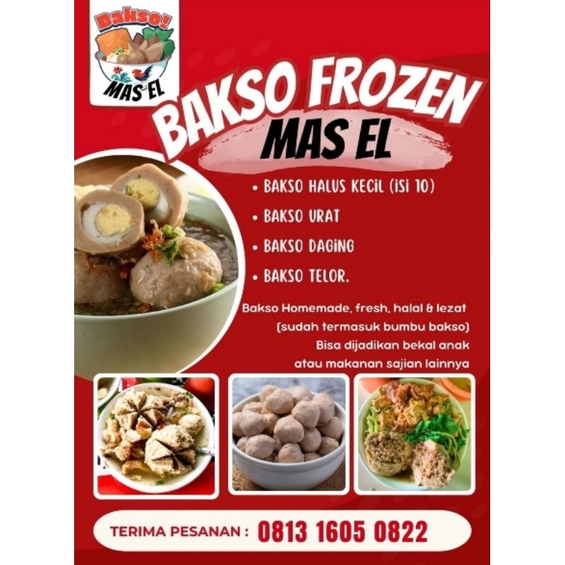 

Bakso Frozen Mas eL