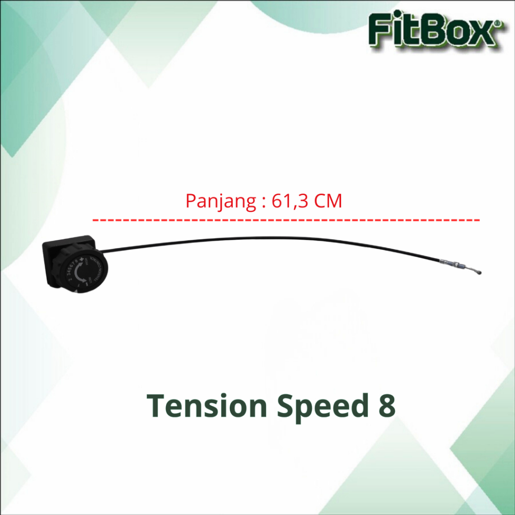 DFV Tension Control Sparepart Sepeda Statis