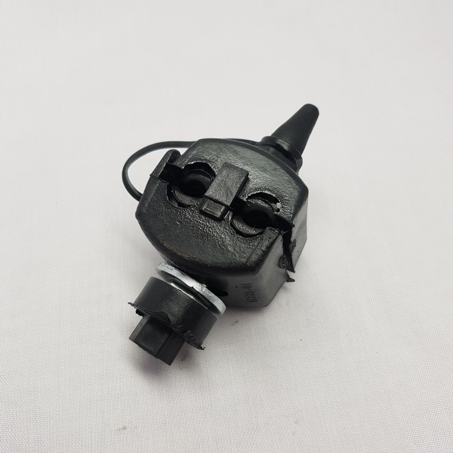KAK TAP KONEKTOR 6-25 / 6-25 MM HITAM / PIERCING CONNECTOR KABEL LISTRIK PLN TWISTED 6 - 25MM 1 BAUT