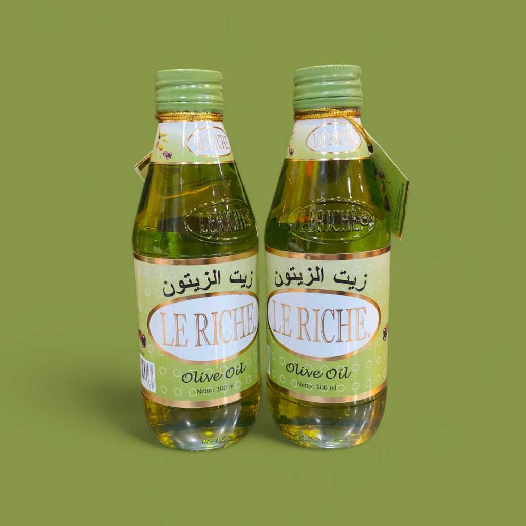

HG Minyak Zaitun Le Riche 300ml Olive Oil Orinal Le Riche