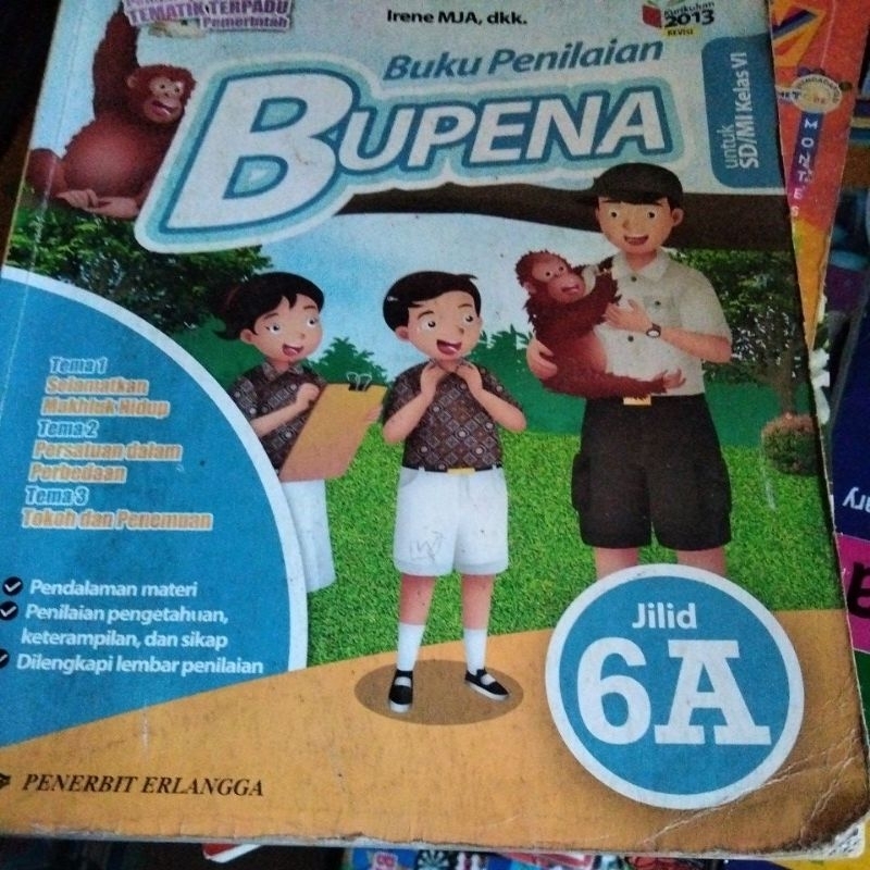 buku Penilaian bupena 6A