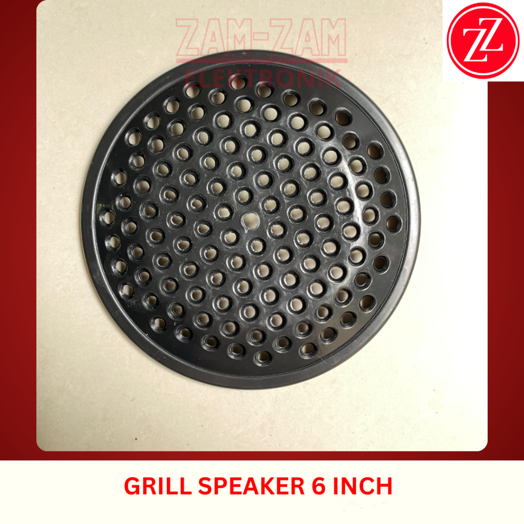 GRILL Speaker 6 inch / RAM Speaker 6 inch