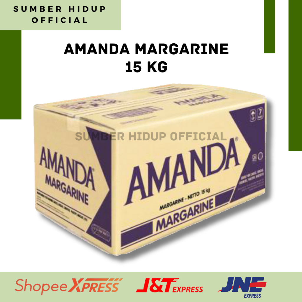 AMANDA MARGARINE 15 KG