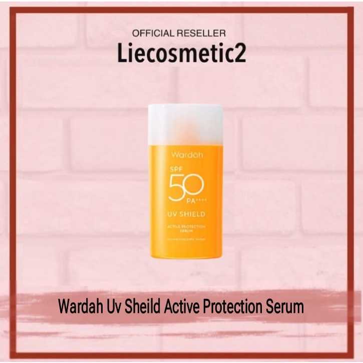 Wardah UV Shield Active Protection Serum Sunblock SPF 50