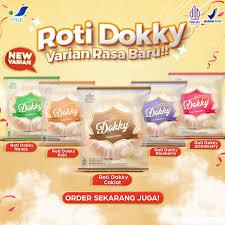 

Prima Rasa Food Roti Dokky - Roti Panggang - Roti Manis 45 gram