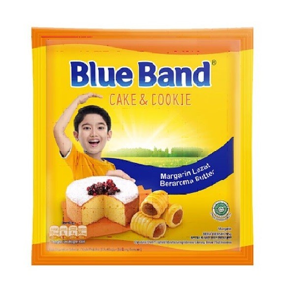 

mentega blue band cake & cookie 200