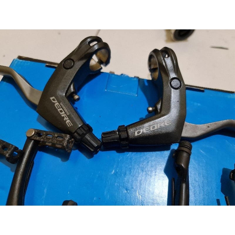 Rem V BRAKE set Shimano Deore M590 Original