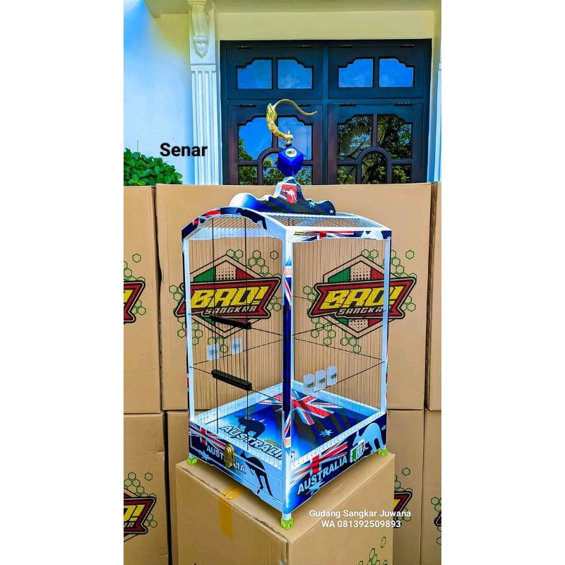 sangkar bro Ruji senar mentahan ambrukan bahan tebal