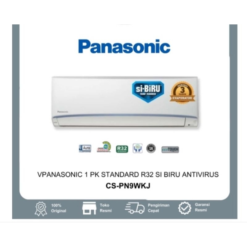 AC PANASONIC SI BIRU NaoeX 1PK (PN9WKJ)
