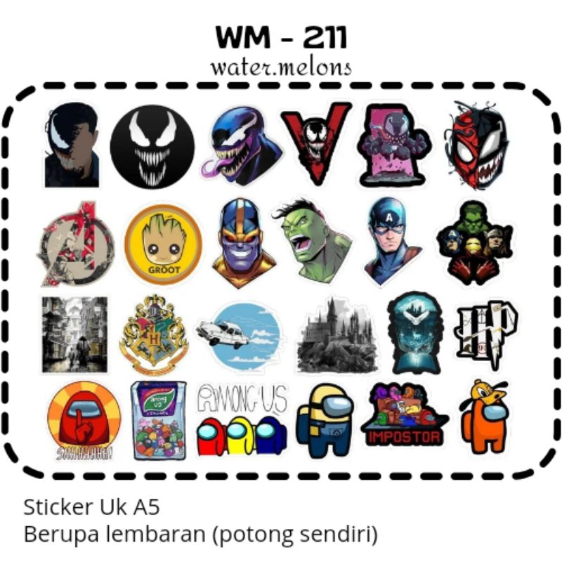 

STICKER AESTHETIC / STIKER ESTETIK / STICKER TUMBLR