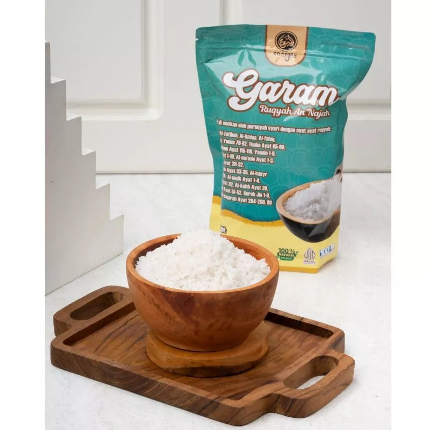 

[TERLARIS KEMASAN 750gr] Garam AnNajah Original Mg17official Hati2 Banyak Oknum Menjual Produk Palsu