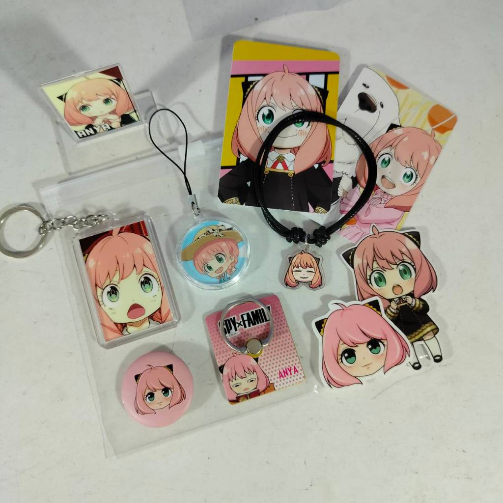 

Hampers Aesthetic Anime Spy X Family - Kado Ultah Anya - Gift Wisuda Loid - Hadiah Ulang Tahun - Kado Wibu - Hampers Wibu