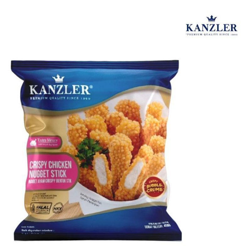 

POULTRY OLAHAN KANZLER CHICKEN NUGGET CRISPY STICK