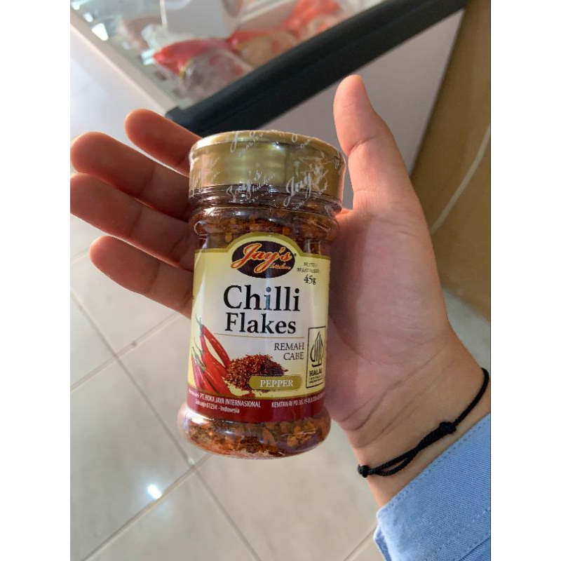 

Seasoning jays chilli Flakes