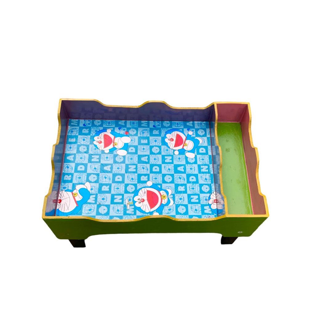 HLSM - (Kecil) Lipat Meja Mainan Pasir Kinetik / Meja Pasir Lipat / Meja Pasir Kinetik Lipat