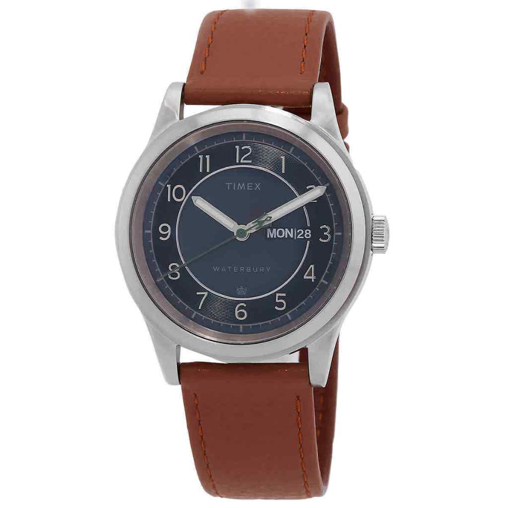 Timex TW2U90400 Waterbury Traditional Quartz Blue Dial Men's Watch