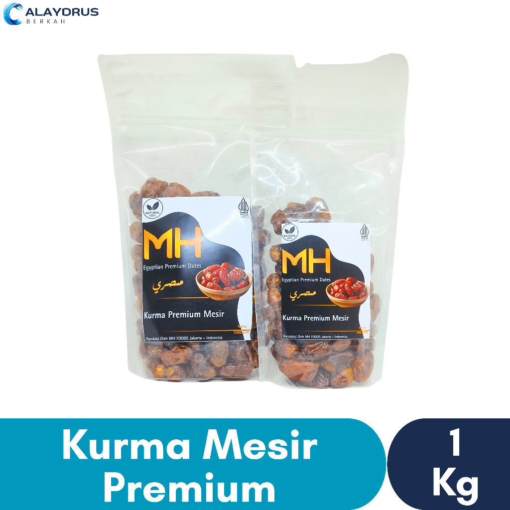 

Kurma Madu Mesir Golden Valley 1 Kg Murah Original 100% | Kiloan Oleh Oleh Haji dan Umroh Arab Asli