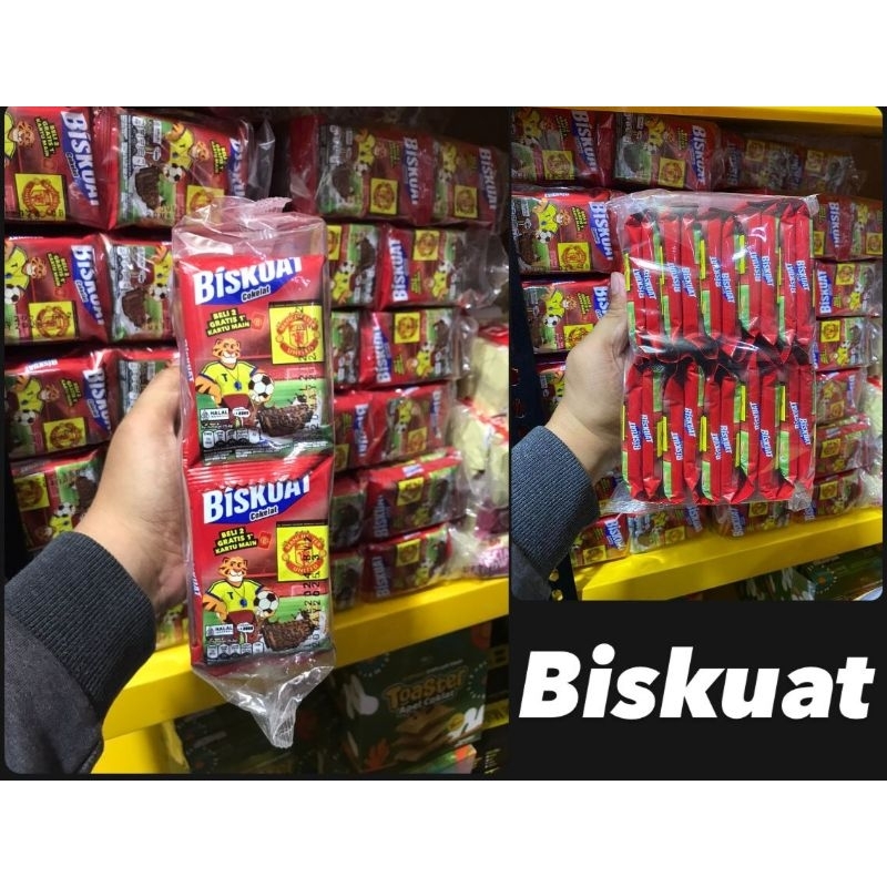 

Biskuat Renteng isi 20 pcs