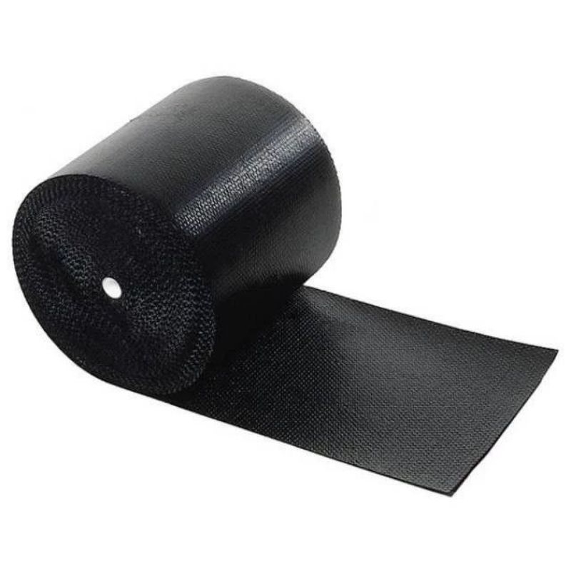 

BUBBLE WRAP EKONOMIS 30 CM X 10 M HITAM BENING MAKASSAR PLASTIK BUBBLE
