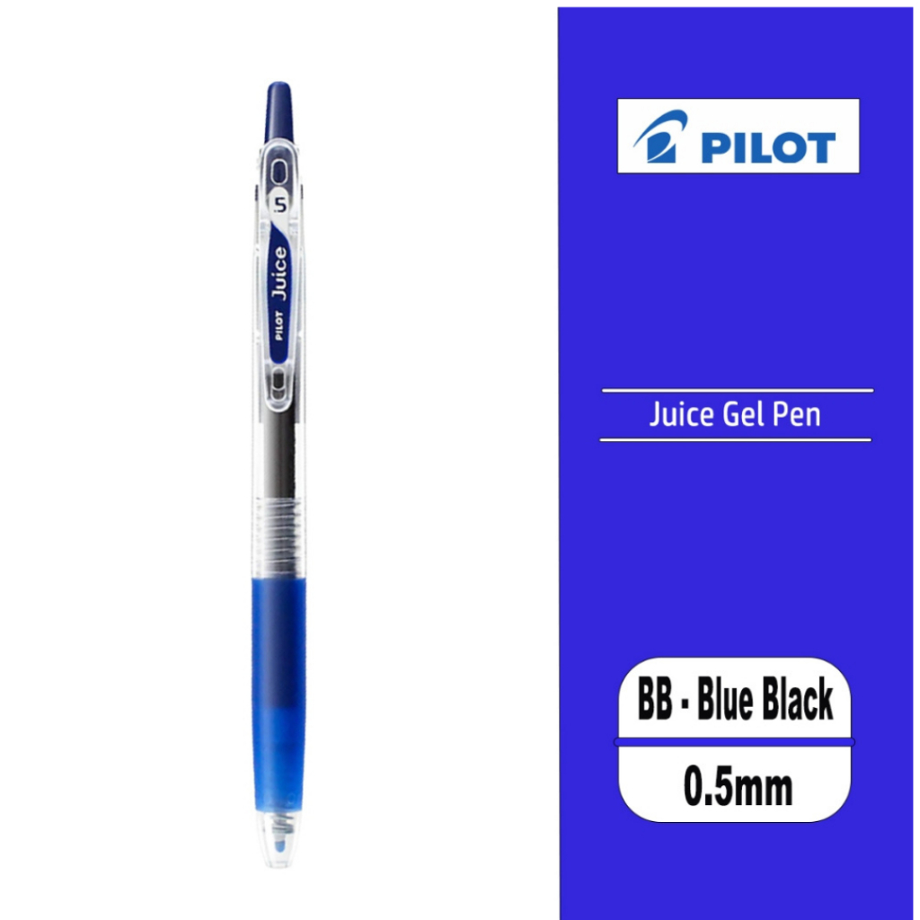 

GRAMEDIA SURABAYA - PILOT JUICE 0.38 BLUE BLACK