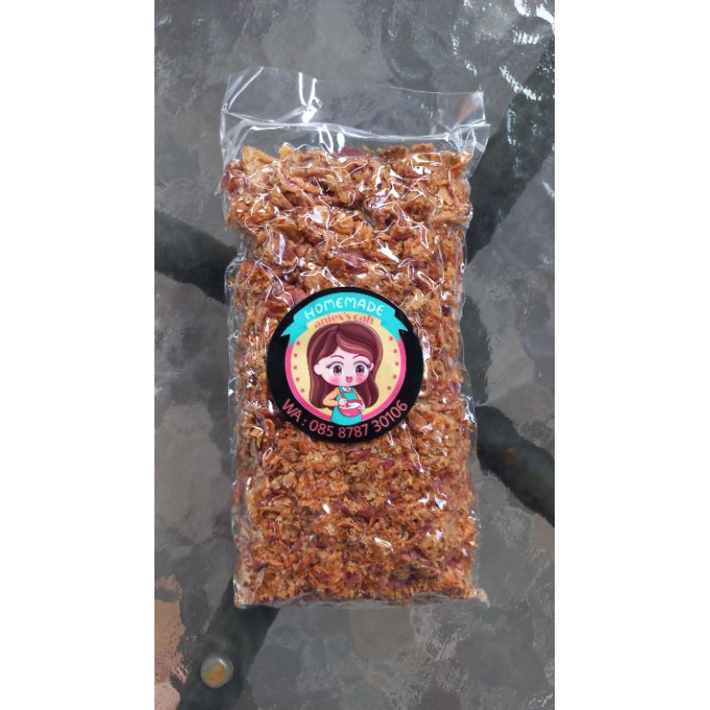 

Bawang goreng grade B 100gr