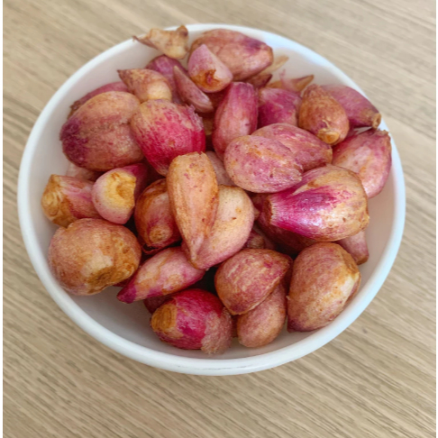 

Keripik Bawang Merah dan Bawang Putih Fruta Chips
