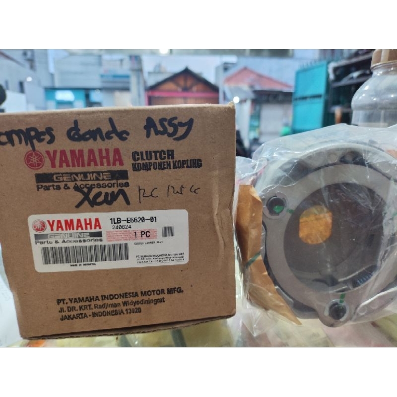 KAMPAS GANDA ASSY YAMAHA XEON RC 125CC KODE 1LB-E6620-01 GENUINE YGP