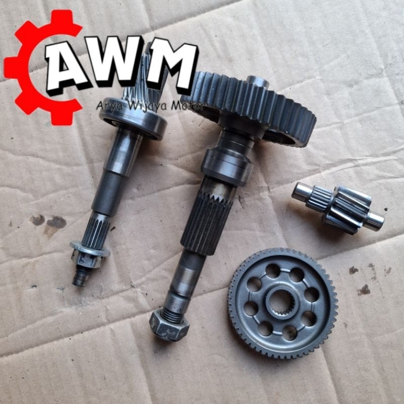 Rasio gearbox gigi gardan vario 150 all new vario 150 original