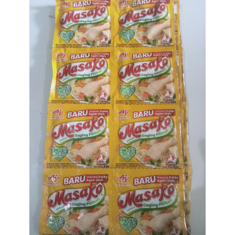 

bumbu kaldu masakan Masako rasa ayam dan sapi