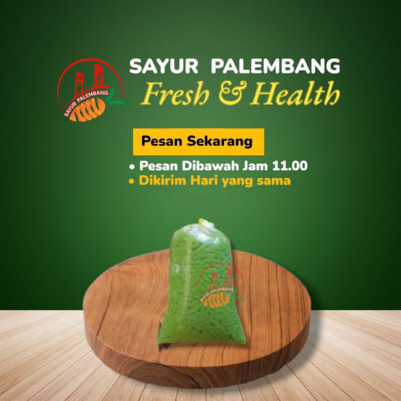 

Dawet 1bungkus - Sayur Palembang