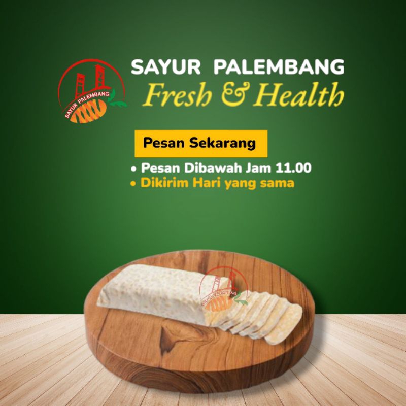 

Tempe Plastik - Sayur Palembang