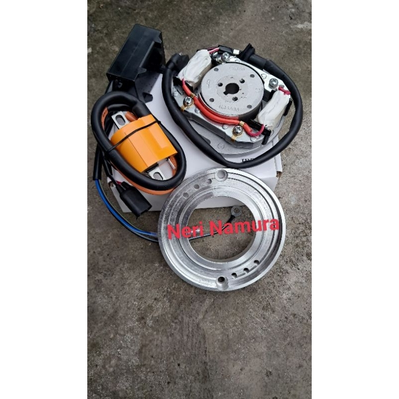 Pengapian magnet RM thailand pnp Rx king rx spesial siap buat bleyer