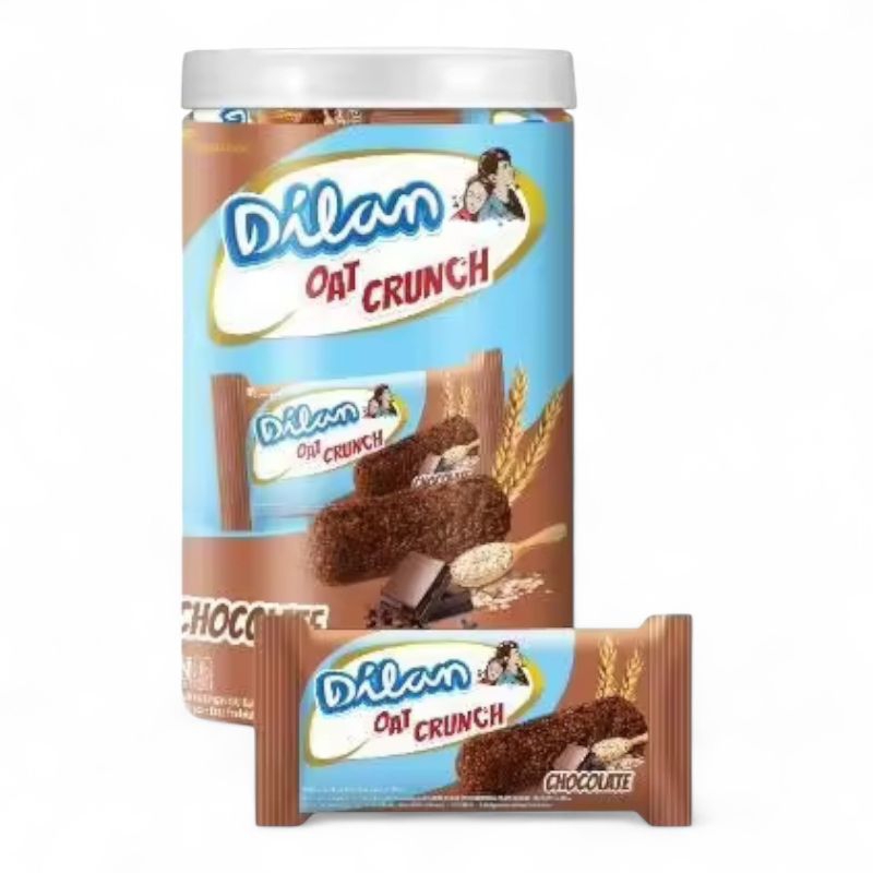 

Dilan Oat Crunch Chocolate 250g - 10g X 25 Bungkus