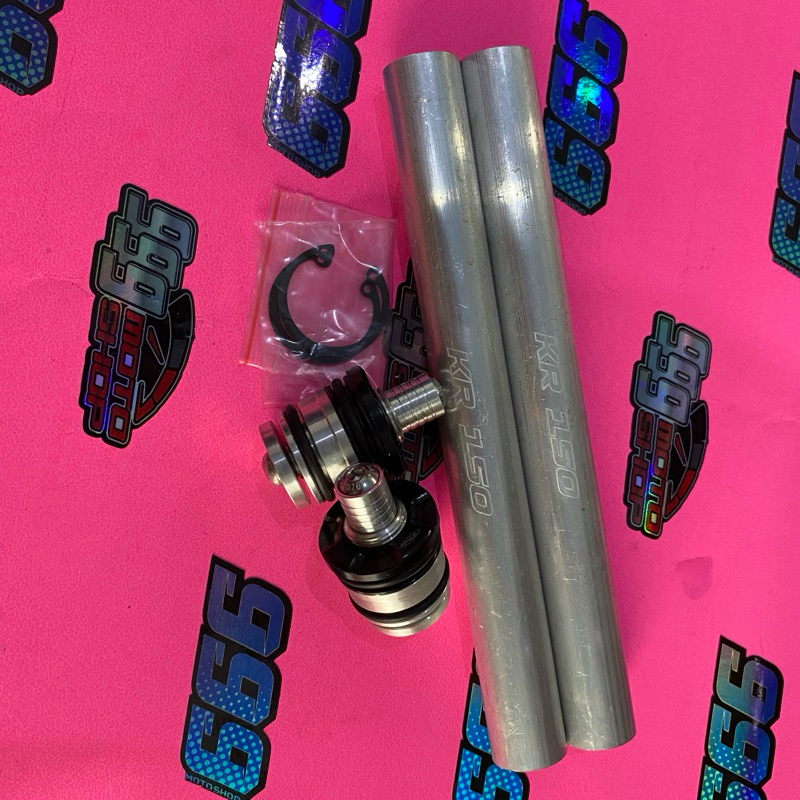 bpro racing preload ninja 150 r kr zx setelan shock depan reborn fork kawasaki ori no wr3 ngrt tyga 