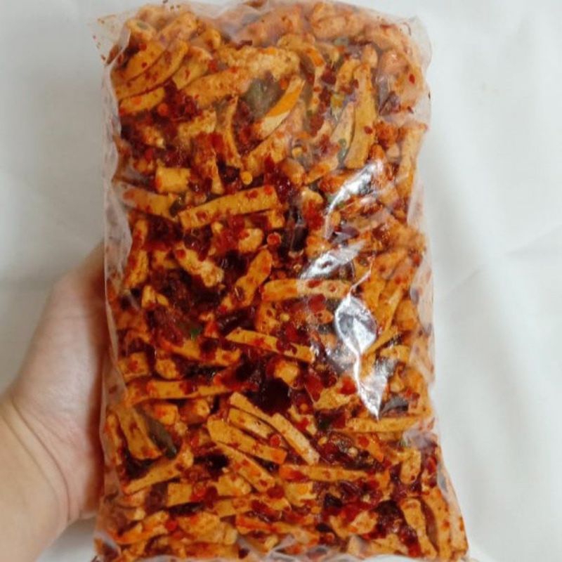 

Basreng Viral Pedas Daun Jeruk 1kg