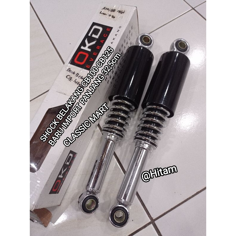 SHOCKBREAKER SHOCK BELAKANG HONDA CB100-CB125-CB K2 K1 NOS
