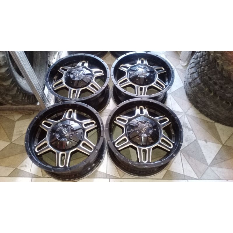 VelgRacingSekenTuffRing17Pcd5x139,7&Pcd6x139,7