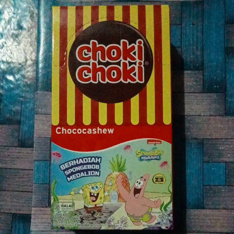 

Choki Chococashew Berhadiah Spongebob Medal