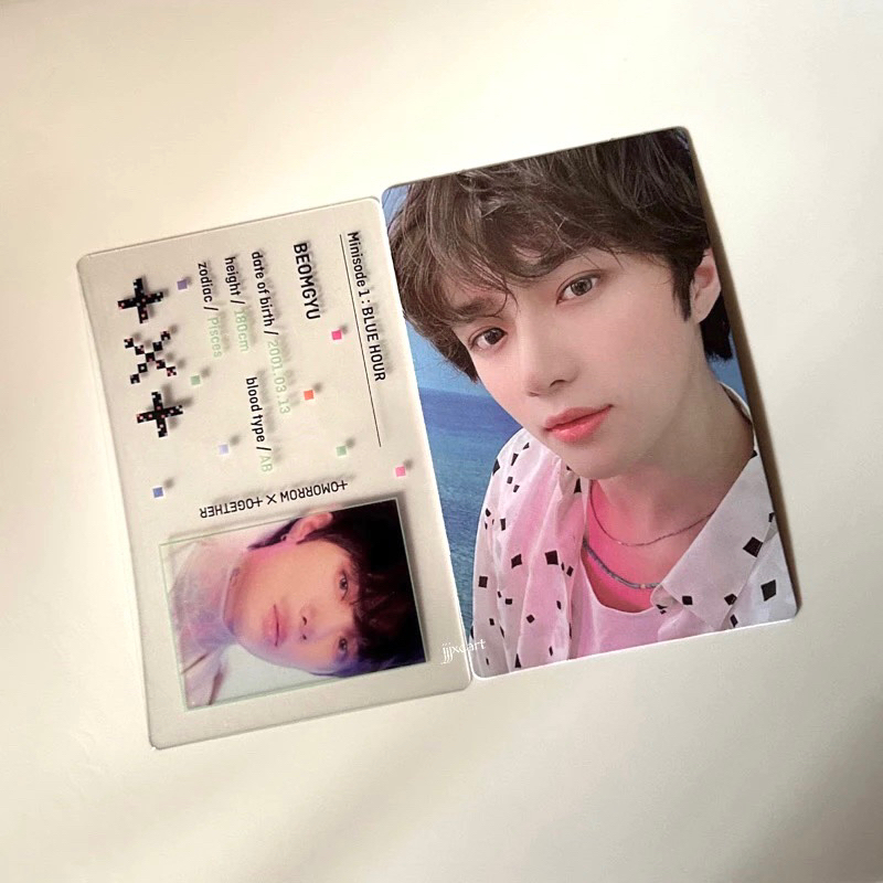 Beomgyu ar & vr photocard [SALE]