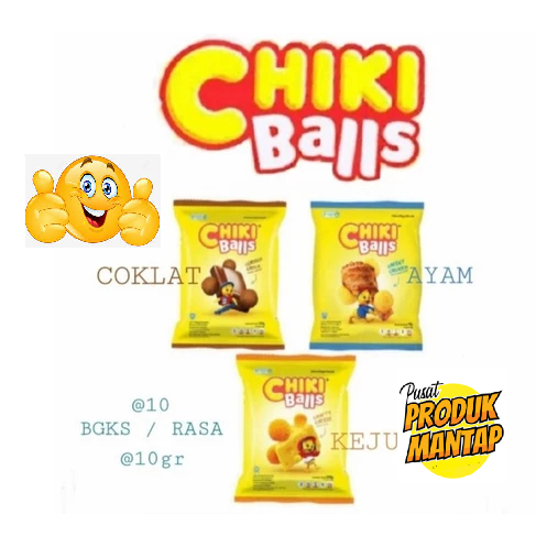 

Chiki Balls (Renceng) isi 10pc