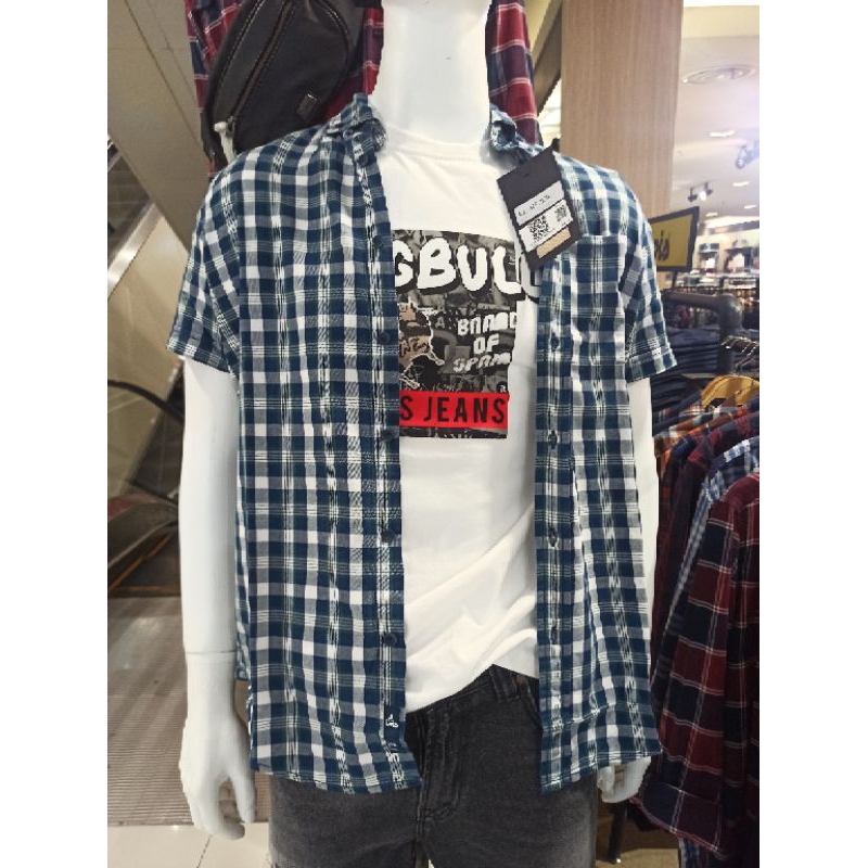 Kemeja Cowok LOIS NEW S-XXL