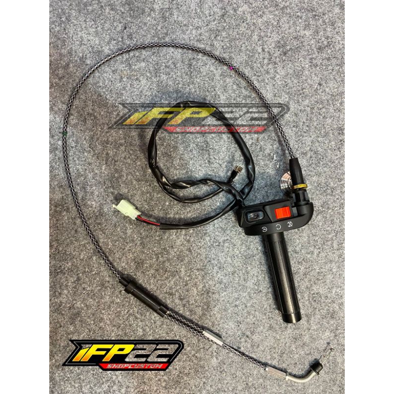 Gas spontan fiz r gas spontan kabel cabang karbon fizr kabel gas yamaha fiz r karbon