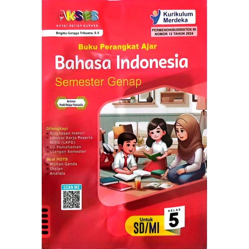 Lks Akses Bahasa Indonesia kelas 5 semester 2