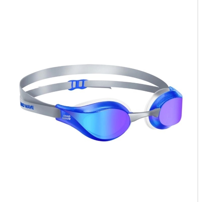 MADWAVE FORWARD MIRROR SWIM GOGGLE  -  KACAMATA RENANG MADWAVE