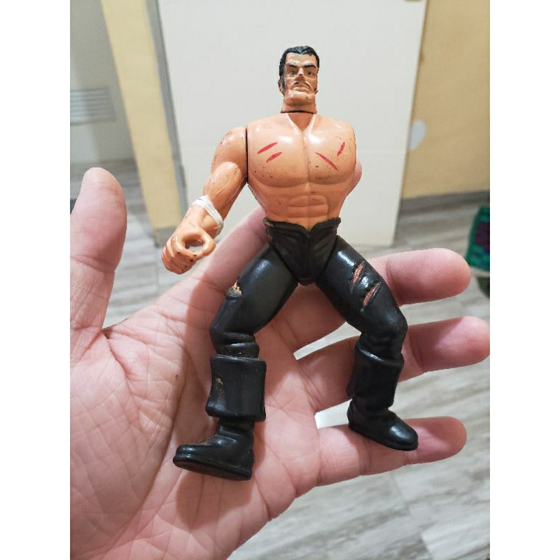 ACTION FIGURE FIGUR SUPERHERO SUPER HERO MINUS JUNK DON DIEGO ZORRO ZORO RARE LANGKA JARANG ADA VINT