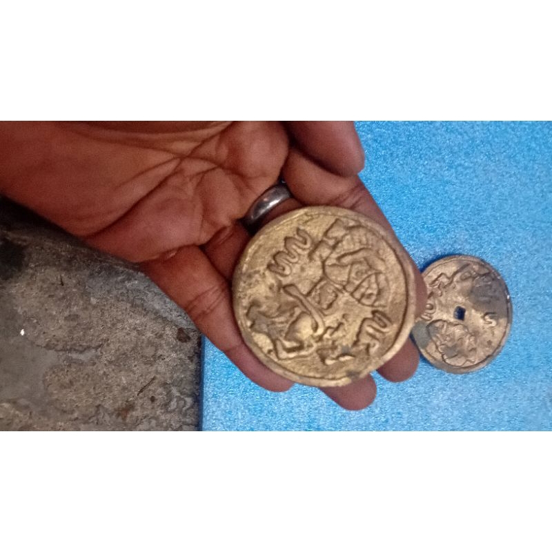 koin jumbo mujopahit temuan