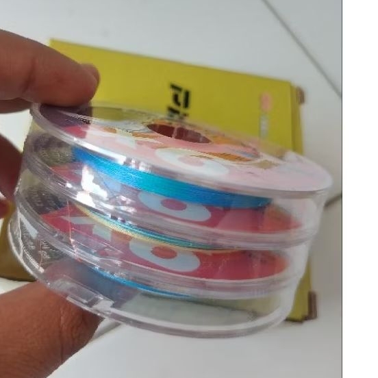 senar Pe uk 0.8 kekuatan 10kg made in japan