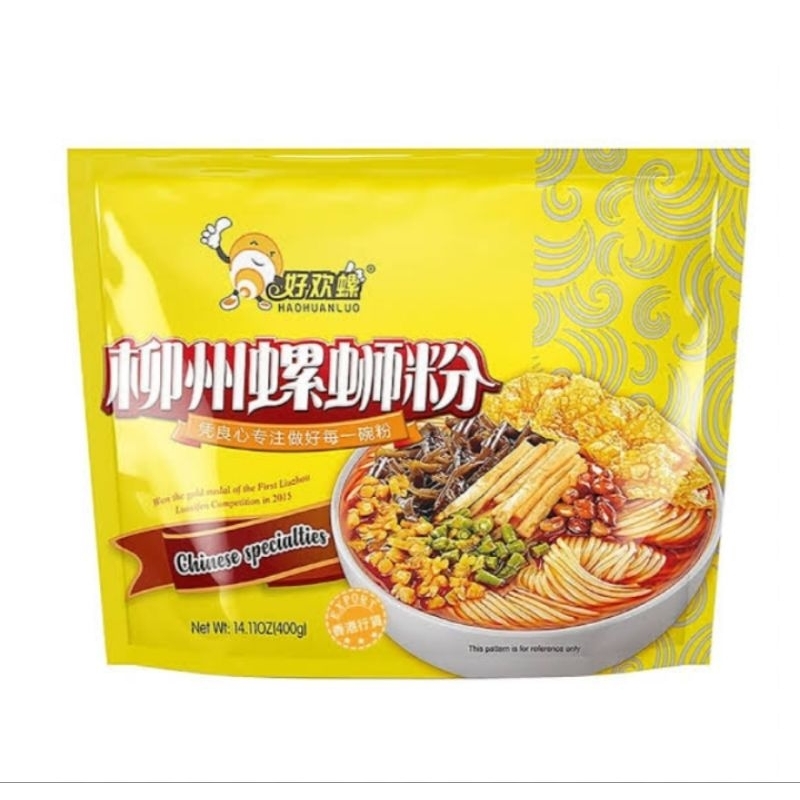 

HaoHuanLuo LiuZhou LuoSiFen 400g 好欢螺螺蛳粉 400克