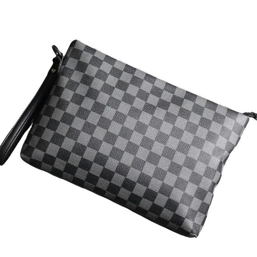Leather Concept GRAYSON Tas Tangan Pria Premium Clutch Kulit Pria Clutch Trendy Pria