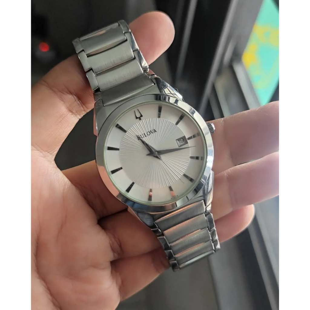 jam tangan bulova mens watch